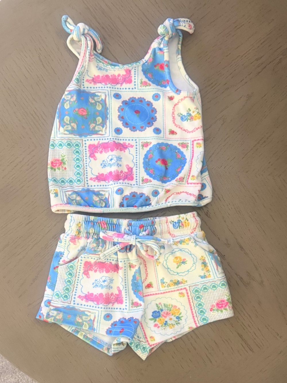 SweetHoney Play Set Shorts and Tank 4T